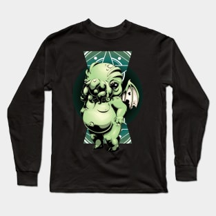 Cthulhu Long Sleeve T-Shirt